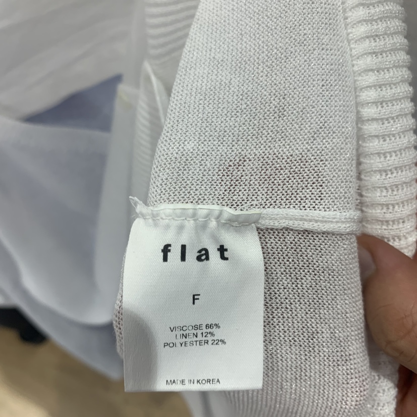 FLAT韓國代購女裝新品推薦休閑熱賣26夏季人氣時尚開衫開衫FLAT開衫