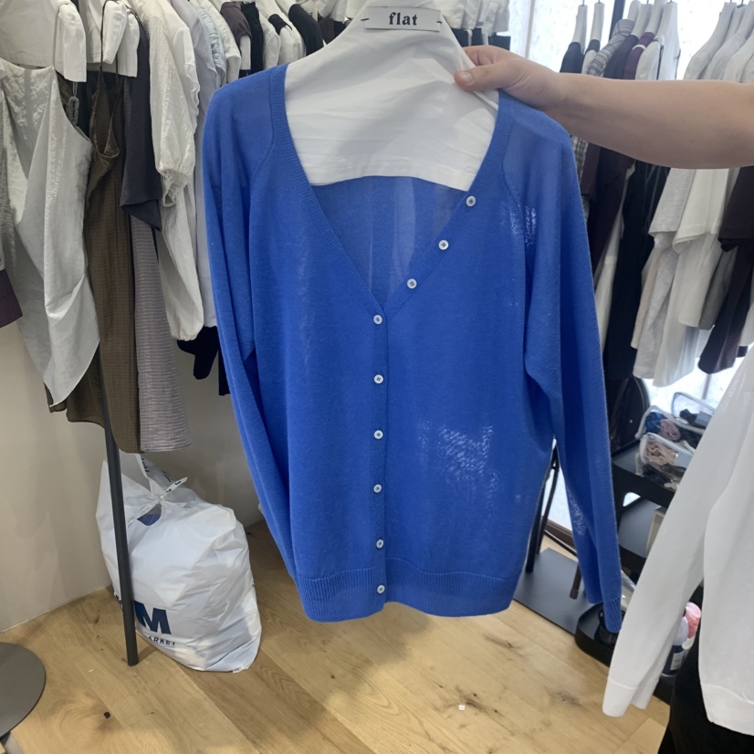 FLAT韓國代購女裝新品推薦休閑熱賣26夏季人氣時尚開衫開衫FLAT開衫圖色2