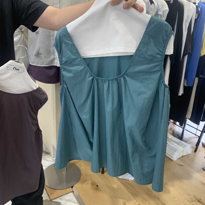 FLAT東大門直郵女裝新品26夏季時尚推薦休閑真品襯衫蕾絲衫FLAT襯衫/蕾絲衫