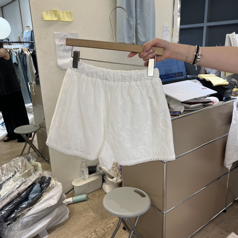 W AND J東大門直郵女裝新品熱賣推薦休閑時尚真品人氣短褲W AND J短褲