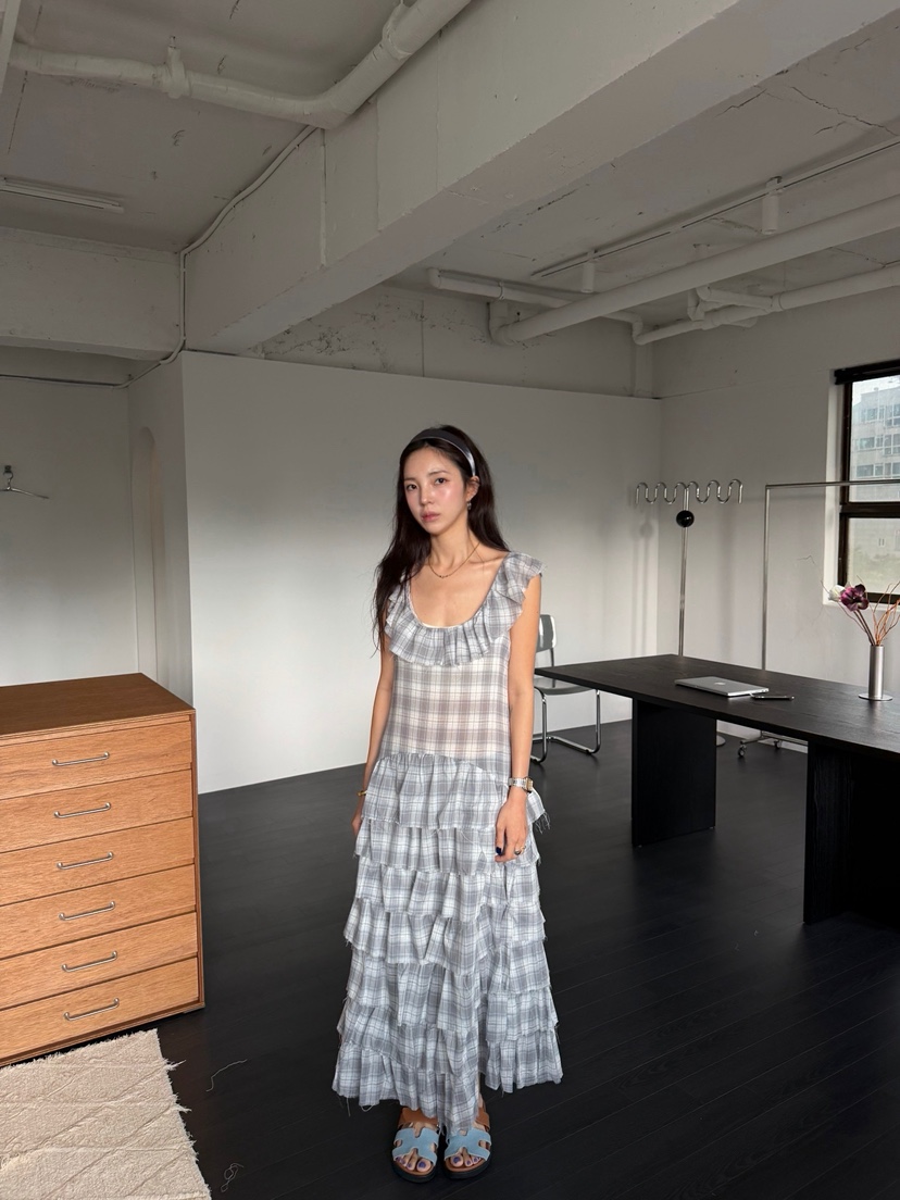 SOLAR韓國代購女裝新款休閑26夏季人氣熱賣推薦時尚連衣裙SOLAR連衣裙