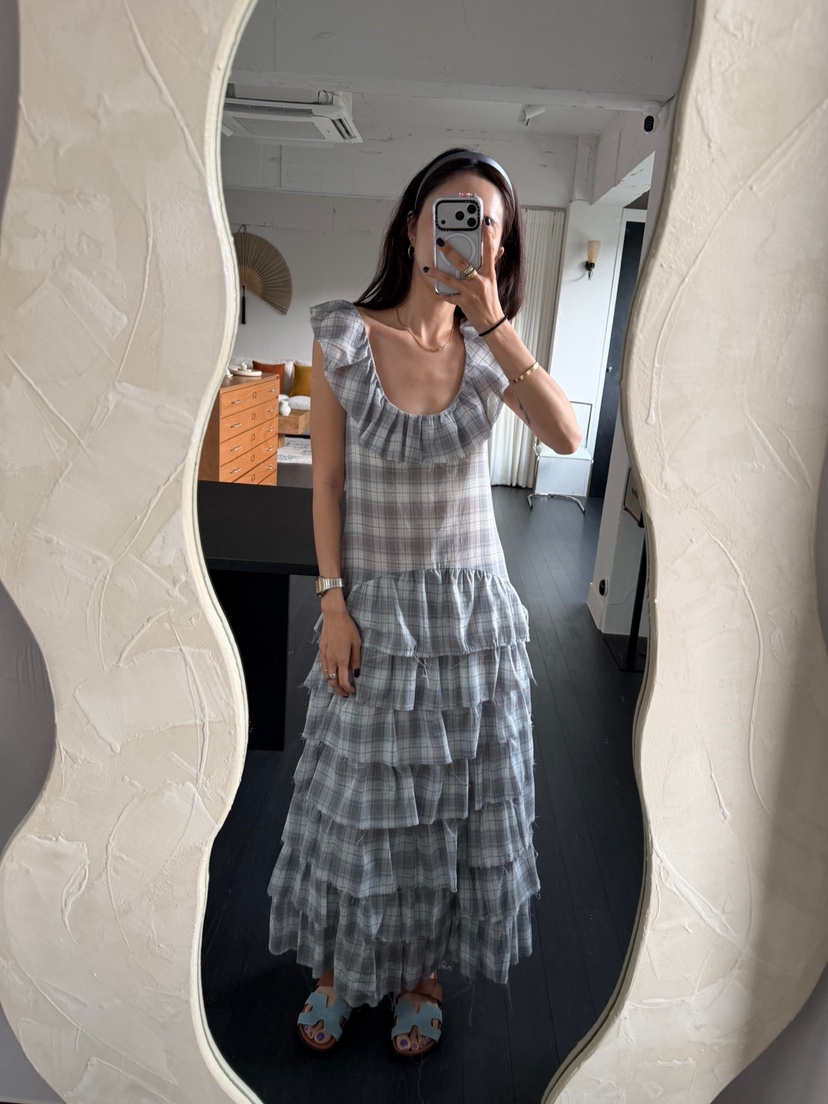 SOLAR韓國代購女裝新款休閑26夏季人氣熱賣推薦時尚連衣裙SOLAR連衣裙