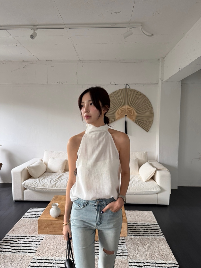 SOLAR東大門實拍女士新款休閑熱賣真品推薦26夏季吊帶背心SOLAR吊帶/背心