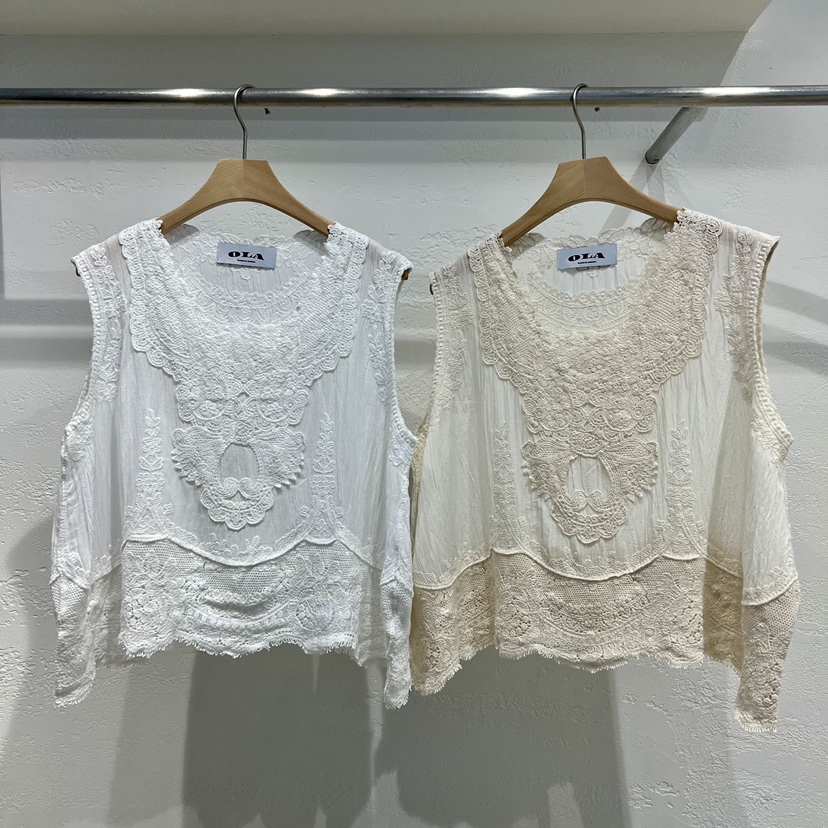 OLA東大門代購女士新款推薦26夏季熱賣時尚真品襯衫蕾絲衫mellor/OLA襯衫/蕾絲衫