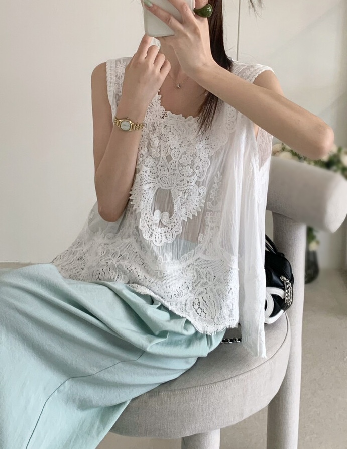 OLA東大門代購女士新款推薦26夏季熱賣時尚真品襯衫蕾絲衫mellor/OLA襯衫/蕾絲衫
