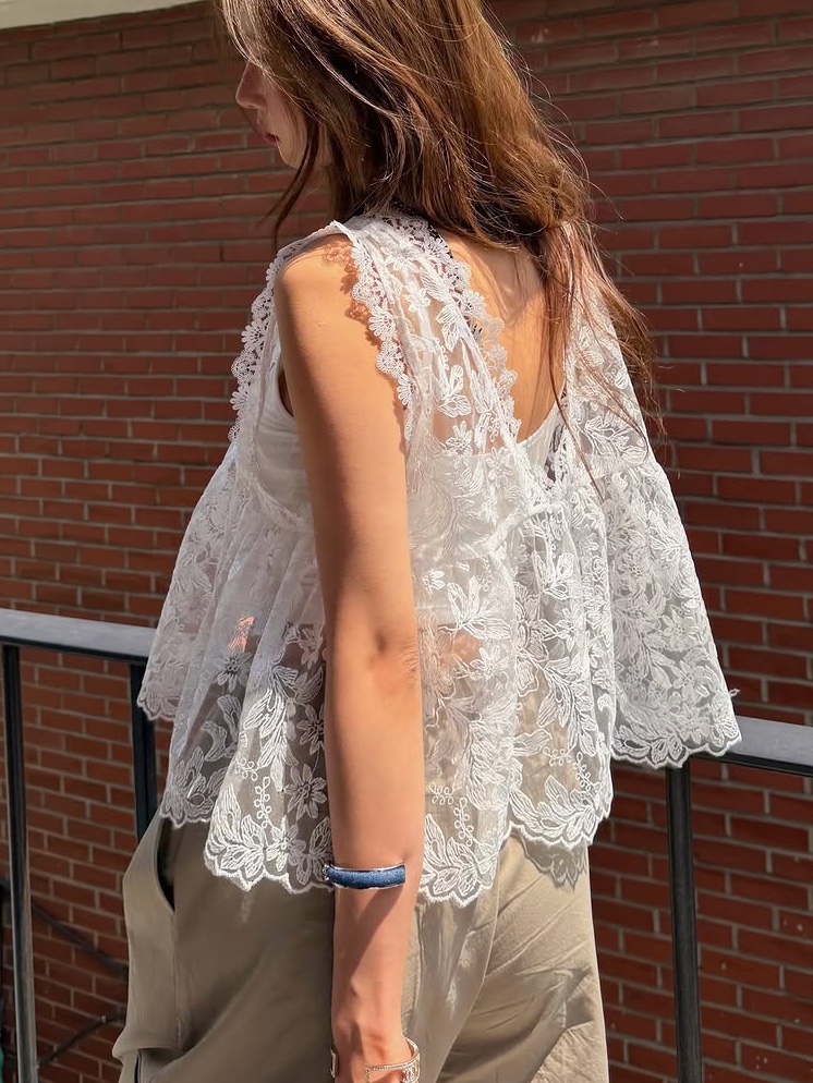 OLA東大門直郵女裝新款26夏季推薦時尚熱賣休閑人氣吊帶背心mellor/OLA吊帶/背心