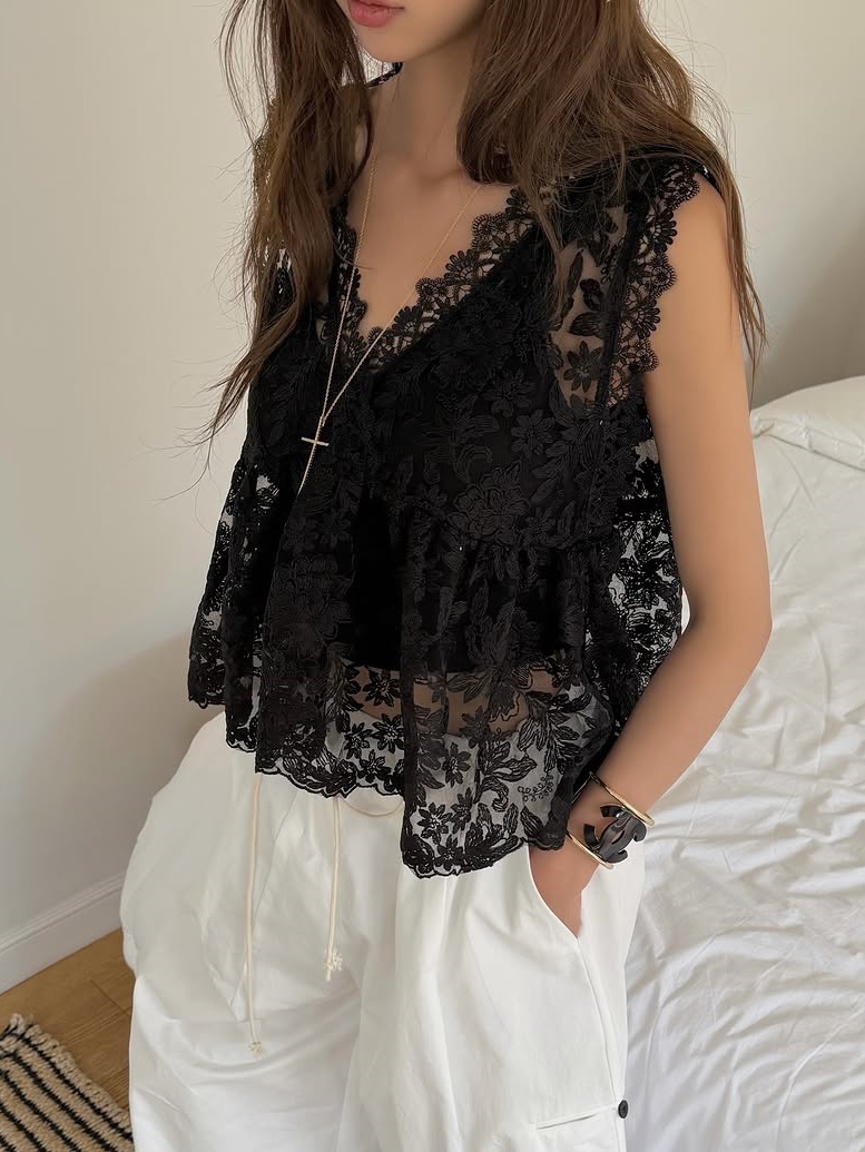 OLA東大門直郵女裝新款26夏季推薦時尚熱賣休閑人氣吊帶背心mellor/OLA吊帶/背心