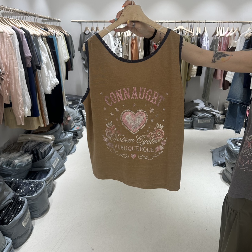 CONNAUGHT/DAILYJUD東大門直郵女裝新款真品時尚吊帶背心CONNAUGHT/DAILYJUD吊帶/背心