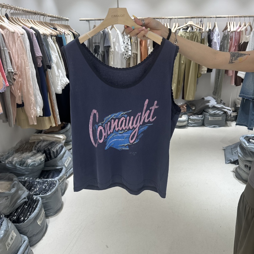CONNAUGHT/DAILYJUD東大門直郵女裝新款真品時尚吊帶背心CONNAUGHT/DAILYJUD吊帶/背心圖色2