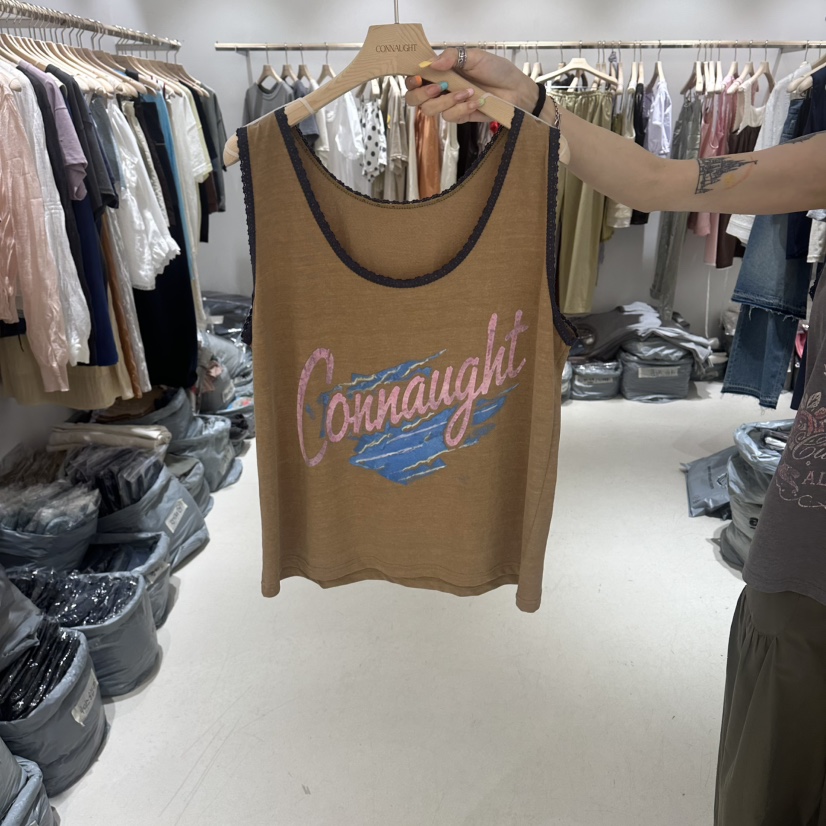 CONNAUGHT/DAILYJUD東大門直郵女裝新款真品時尚吊帶背心CONNAUGHT/DAILYJUD吊帶/背心圖色3