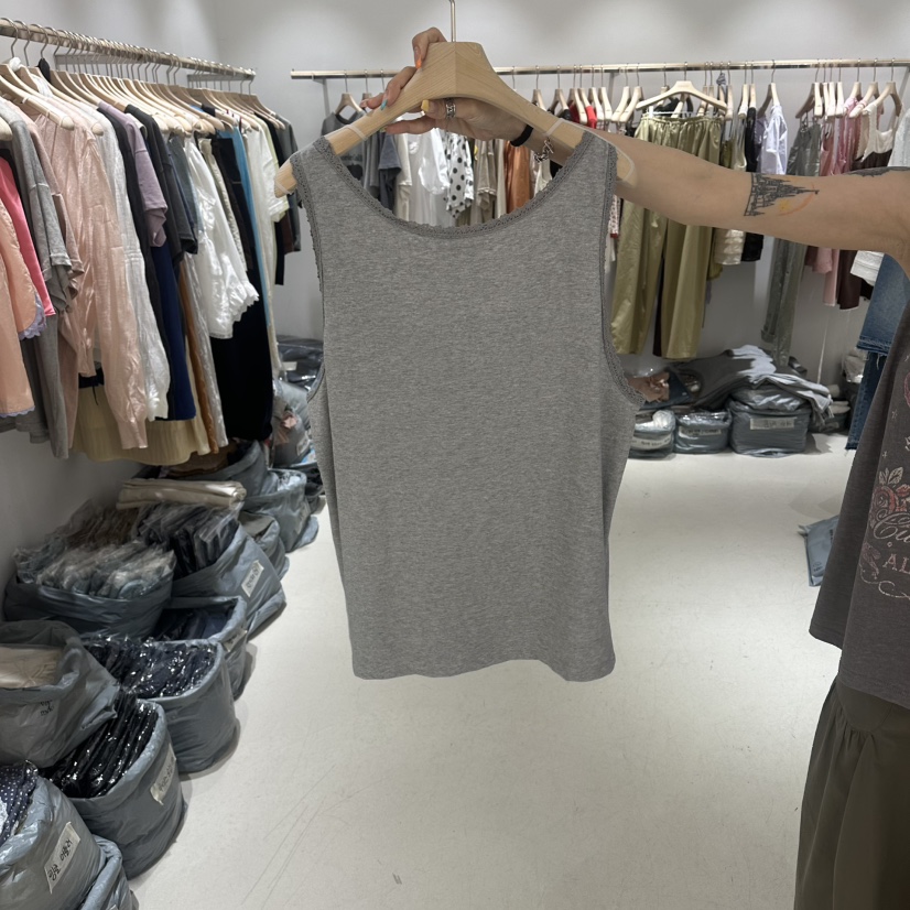 CONNAUGHT/DAILYJUD東大門實拍女士新品人氣時尚吊帶背心CONNAUGHT/DAILYJUD吊帶/背心