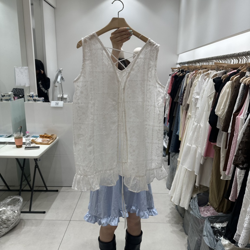 XPARTY東大門直郵女裝新品推薦人氣休閑26夏季真品吊帶背心XPARTY吊帶/背心