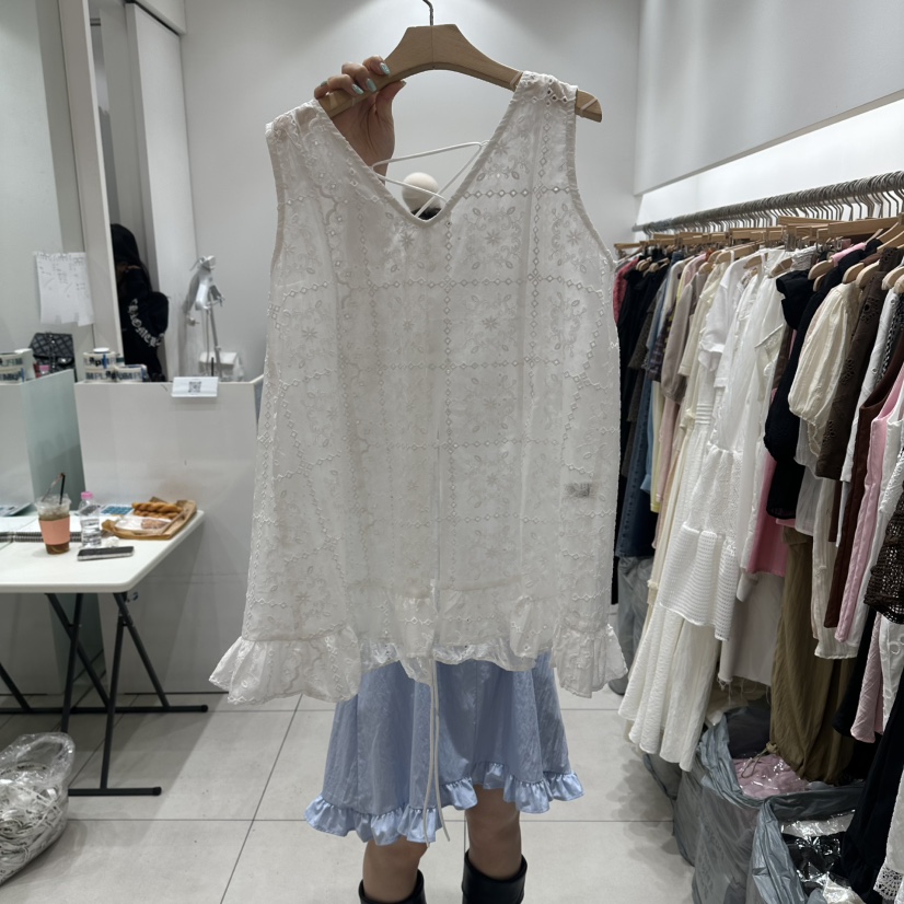 XPARTY東大門直郵女裝新品推薦人氣休閑26夏季真品吊帶背心XPARTY吊帶/背心圖色1