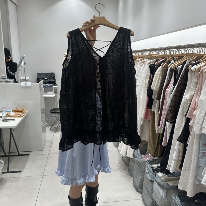 XPARTY東大門直郵女裝新品推薦人氣休閑26夏季真品吊帶背心XPARTY吊帶/背心圖色2