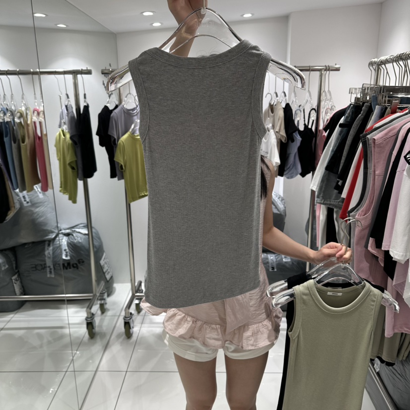 JENNIE東大門代購女士新品人氣時尚26夏季真品休閑吊帶背心JENNIE/VENEFIT吊帶/背心