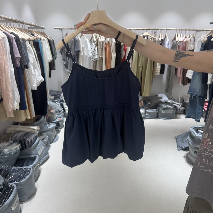 CONNAUGHT/DAILYJUD東大門實拍女士新款推薦吊帶背心蕾絲CONNAUGHT/DAILYJUD吊帶/背心