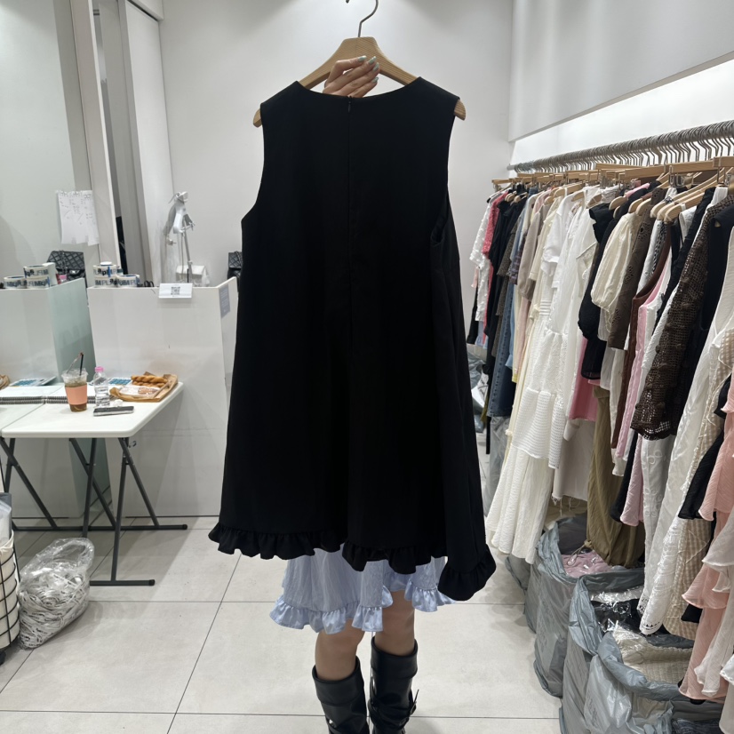 XPARTY東大門實拍女裝新款熱賣推薦人氣真品休閑時尚連衣裙XPARTY連衣裙