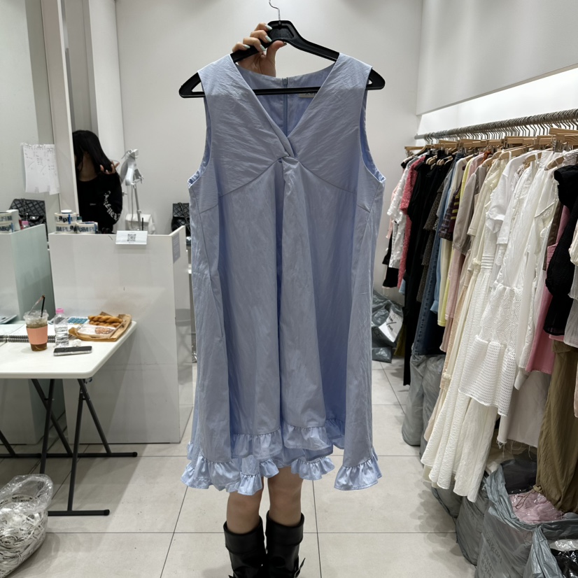XPARTY東大門實拍女裝新款熱賣推薦人氣真品休閑時尚連衣裙XPARTY連衣裙圖色1