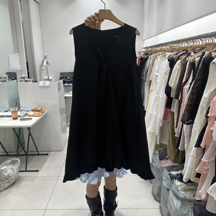 XPARTY東大門實拍女裝新款熱賣推薦人氣真品休閑時尚連衣裙XPARTY連衣裙圖色2