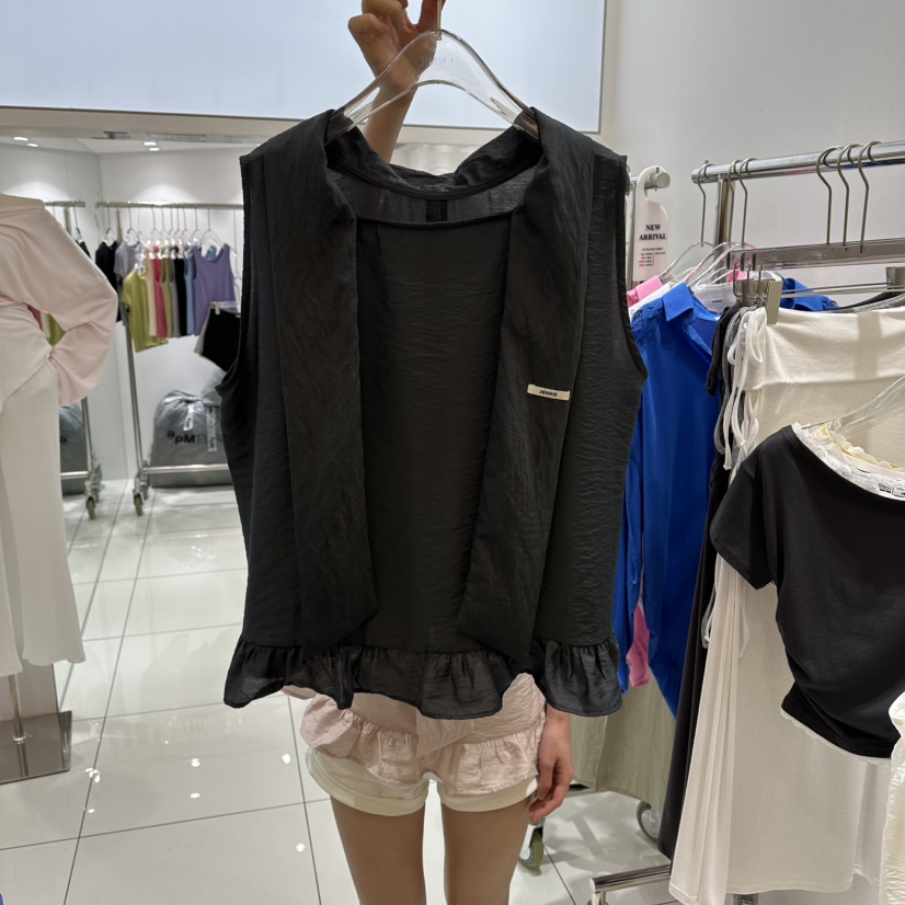 JENNIE東大門直郵女裝新品推薦休閑人氣真品時尚吊帶背心JENNIE/VENEFIT吊帶/背心