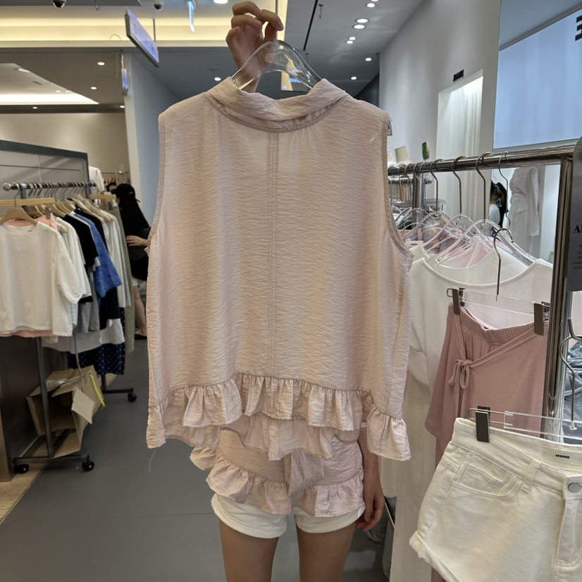 JENNIE東大門直郵女裝新品推薦休閑人氣真品時尚吊帶背心JENNIE/VENEFIT吊帶/背心圖色2