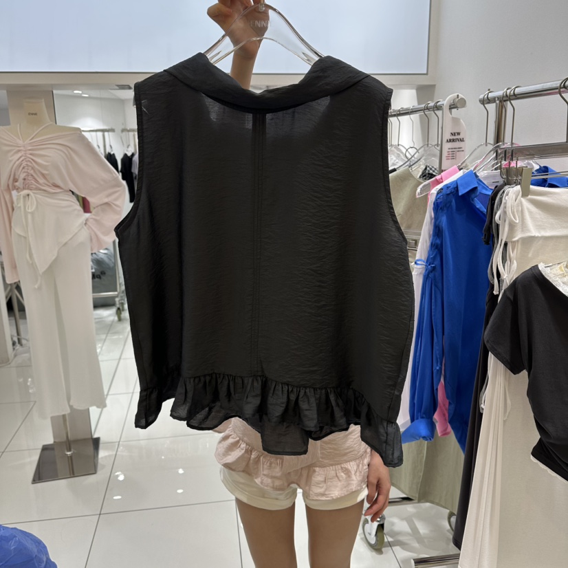 JENNIE東大門直郵女裝新品推薦休閑人氣真品時尚吊帶背心JENNIE/VENEFIT吊帶/背心圖色3