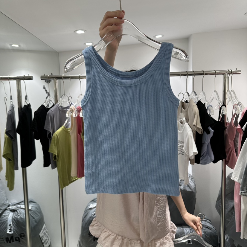 JENNIE東大門實拍女裝新款26夏季人氣推薦休閑真品吊帶背心JENNIE/VENEFIT吊帶/背心圖色2