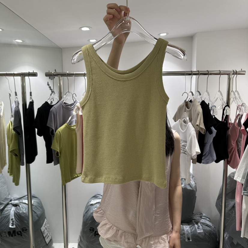 JENNIE東大門實拍女裝新款26夏季人氣推薦休閑真品吊帶背心JENNIE/VENEFIT吊帶/背心圖色4