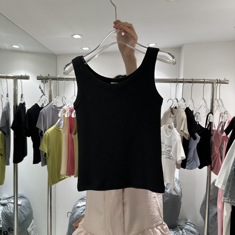 JENNIE東大門實拍女裝新款26夏季人氣推薦休閑真品吊帶背心JENNIE/VENEFIT吊帶/背心圖色7