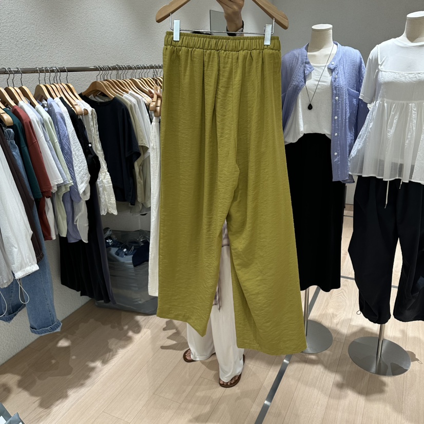 EPIC-S韓國代購女士新款真品休閑推薦26夏季時尚熱賣休閑褲EPIC-S休閑褲