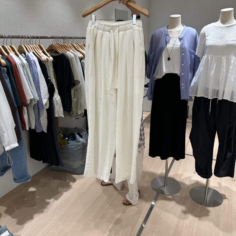 EPIC-S韓國代購女士新款真品休閑推薦26夏季時尚熱賣休閑褲EPIC-S休閑褲圖色1