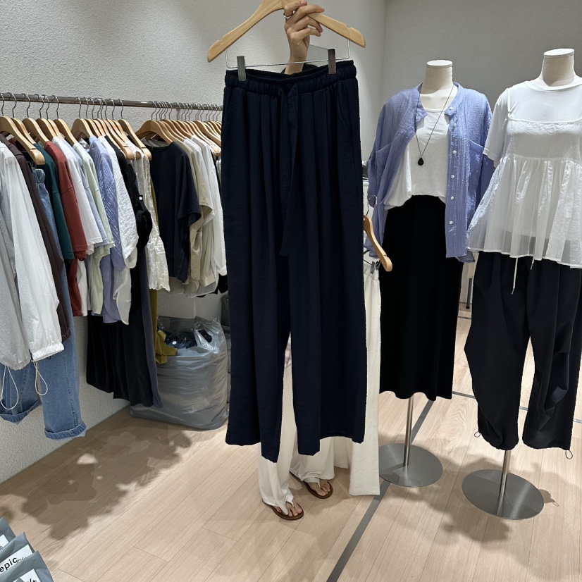 EPIC-S韓國代購女士新款真品休閑推薦26夏季時尚熱賣休閑褲EPIC-S休閑褲圖色3