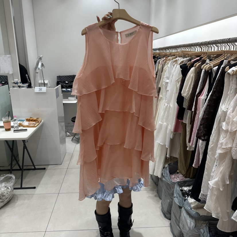 XPARTY東大門直郵女士新品真品熱賣休閑時尚推薦26夏季連衣裙XPARTY連衣裙圖色1