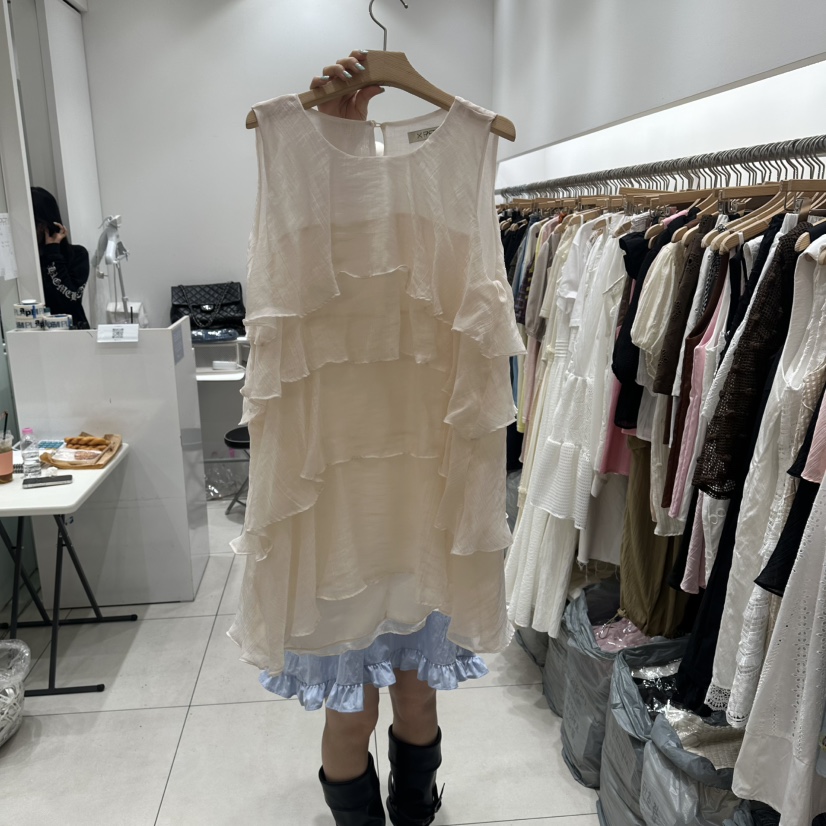 XPARTY東大門直郵女士新品真品熱賣休閑時尚推薦26夏季連衣裙XPARTY連衣裙圖色2