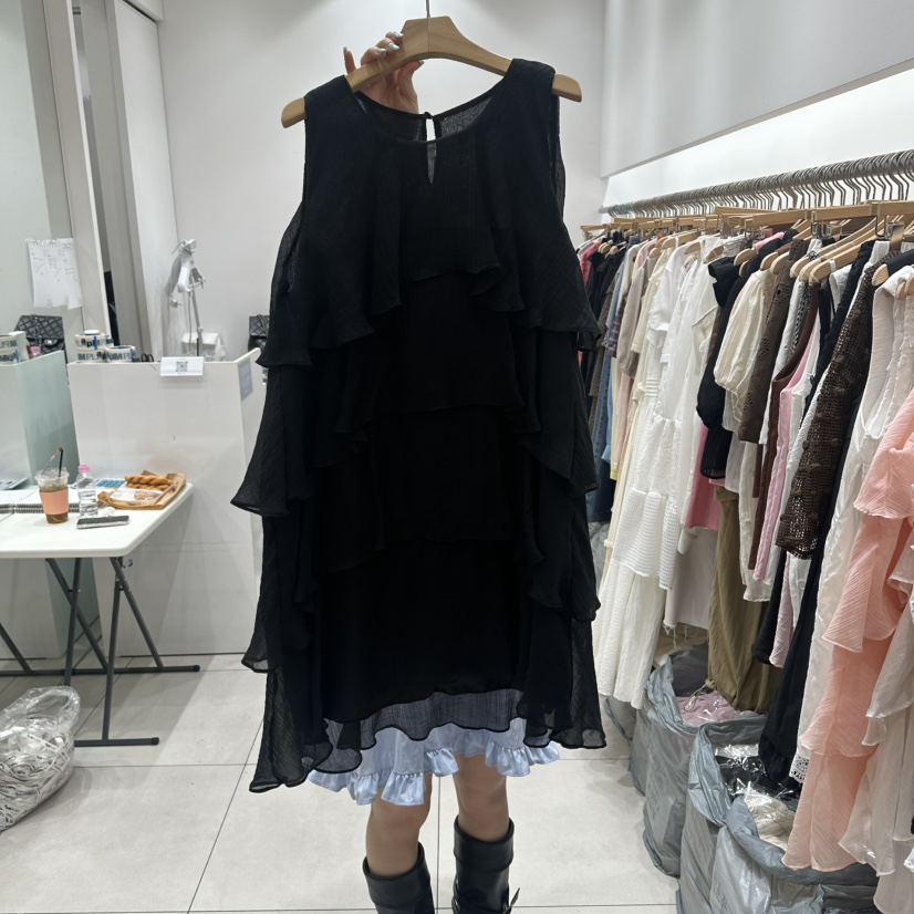 XPARTY東大門直郵女士新品真品熱賣休閑時尚推薦26夏季連衣裙XPARTY連衣裙圖色3