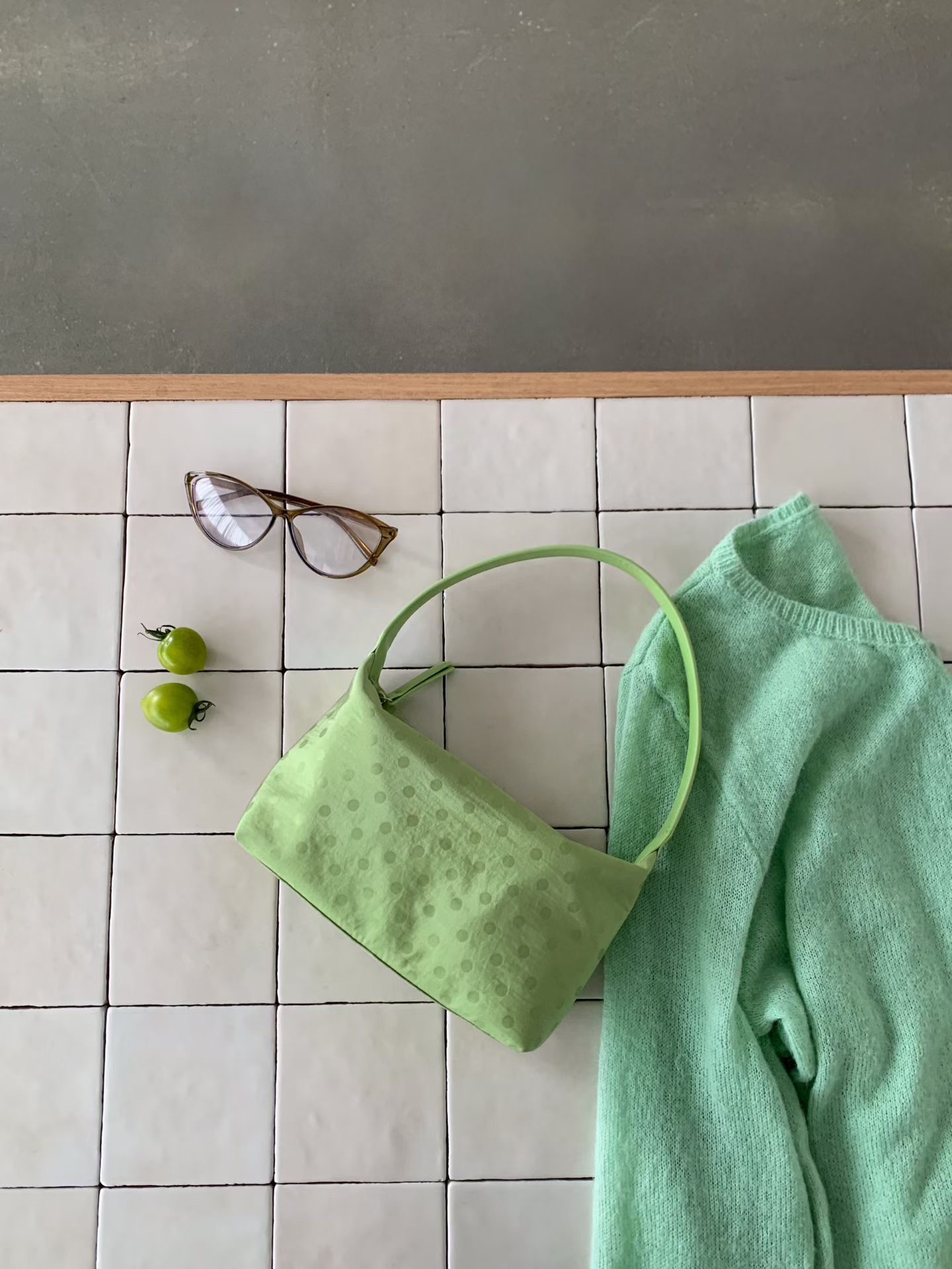 ORANGE-오렌지-OT東大門直郵女裝新品真品手拿包腋下包ORANGE手拿包/腋下包圖色1