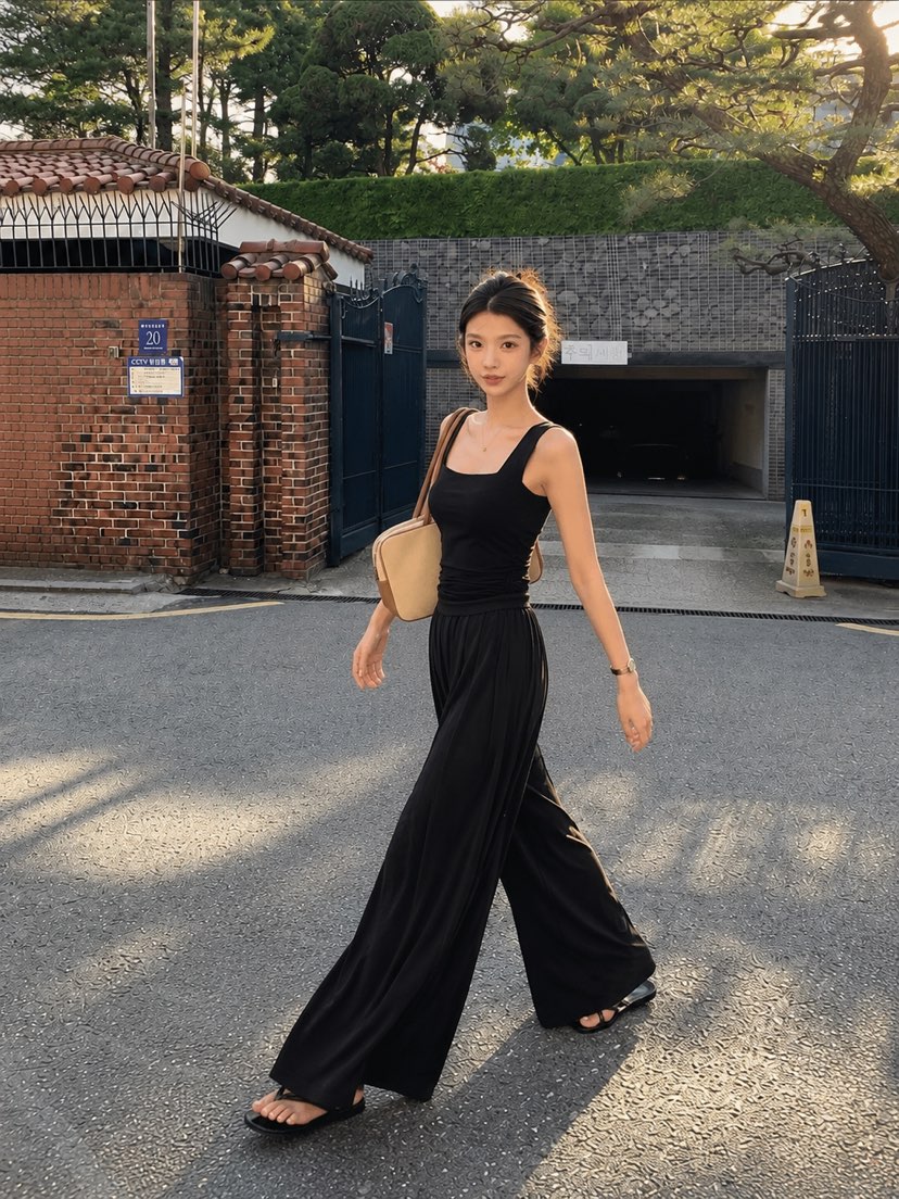 EIGHTGLOW韓國代購女士新款時尚真品推薦人氣休閑熱賣休閑褲EIGHTGLOW休閑褲