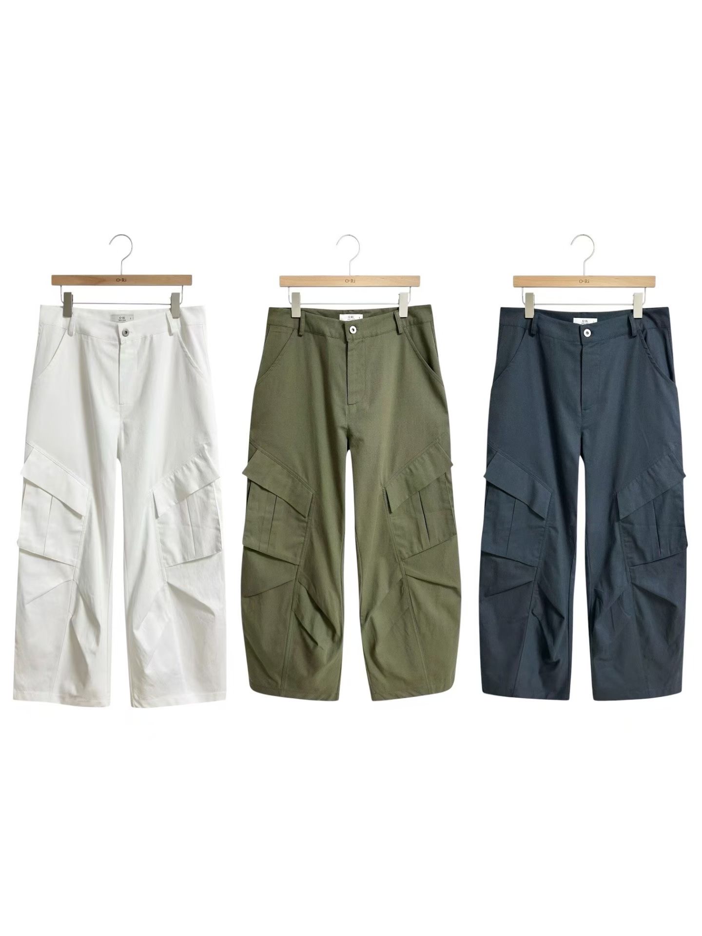 O-RI-오리-T東大門實拍女士新品26夏季時尚真品休閑褲O-RI休閑褲