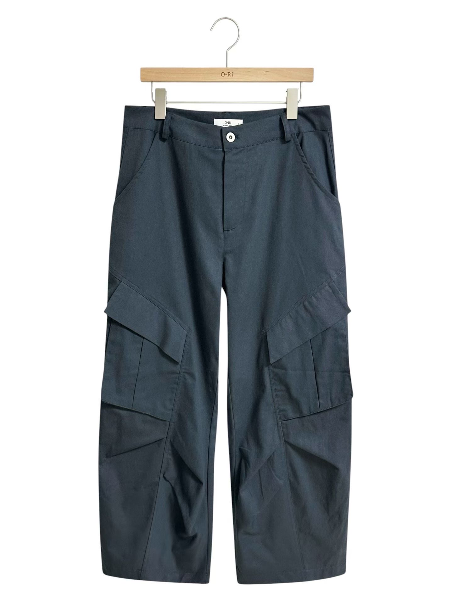 O-RI-오리-T東大門實拍女士新品26夏季時尚真品休閑褲O-RI休閑褲圖色3
