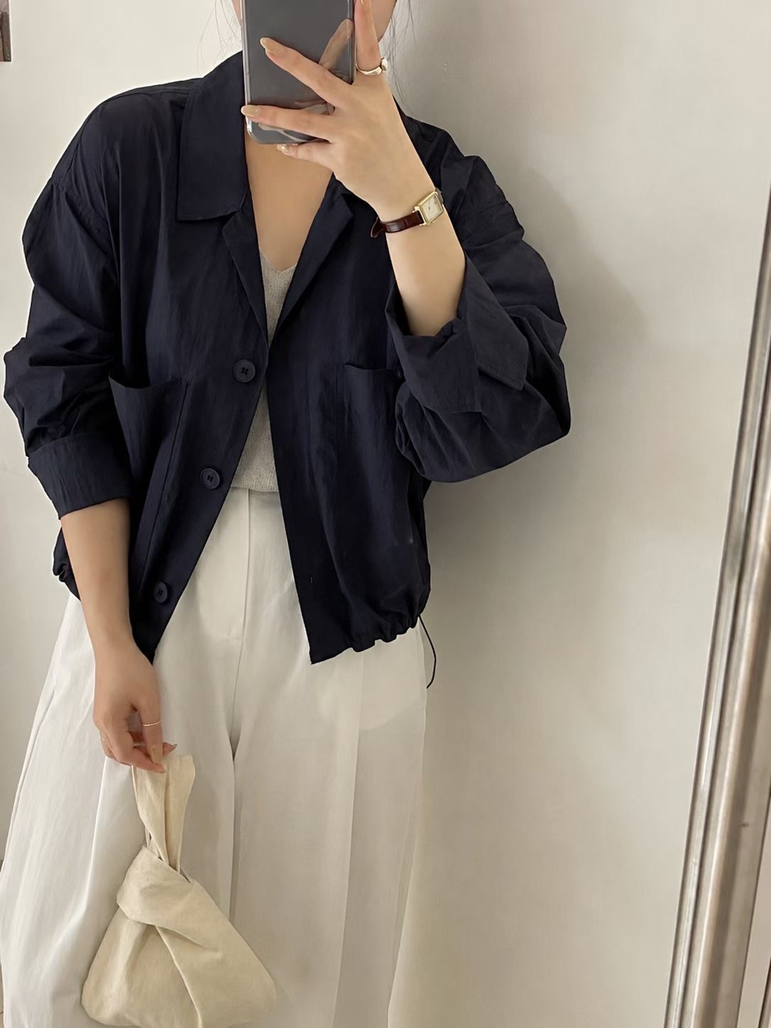 MUTE東大門代購女裝新款真品人氣熱賣26夏季推薦休閑夾克MUTE夾克