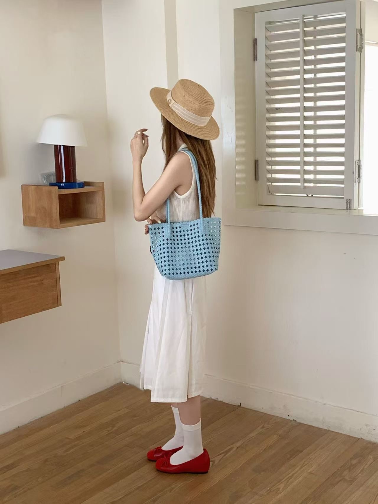 ORANGE-오렌지-OT東大門代購女士新品26夏季單肩斜跨包ORANGE單肩/斜跨包圖色4
