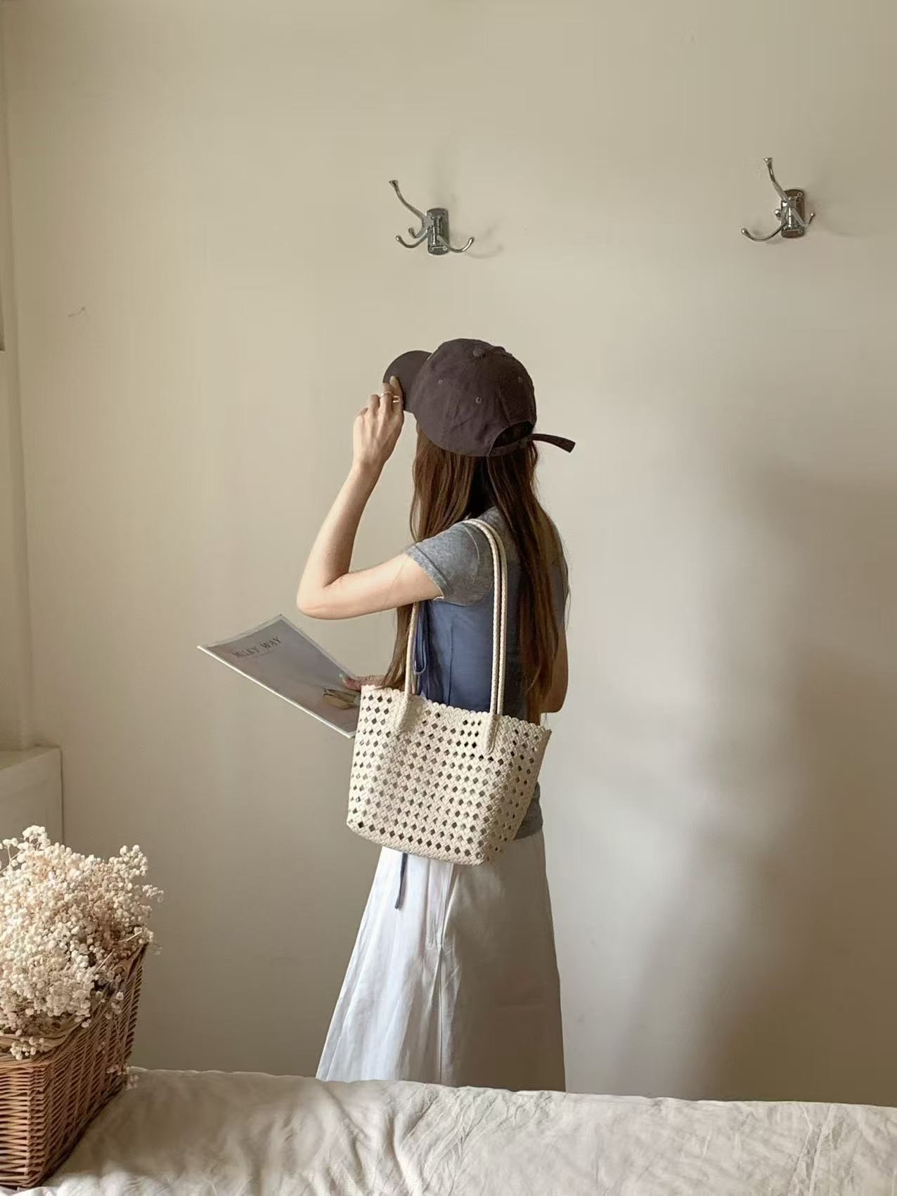 ORANGE-오렌지-OT東大門代購女士新品26夏季單肩斜跨包ORANGE單肩/斜跨包圖色5