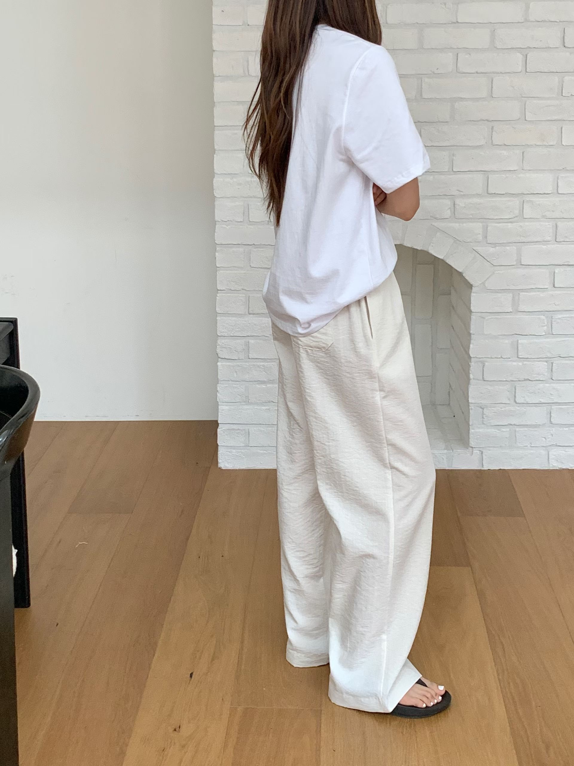 MUTE東大門代購女裝新款熱賣休閑推薦26夏季時尚真品休閑褲MUTE休閑褲
