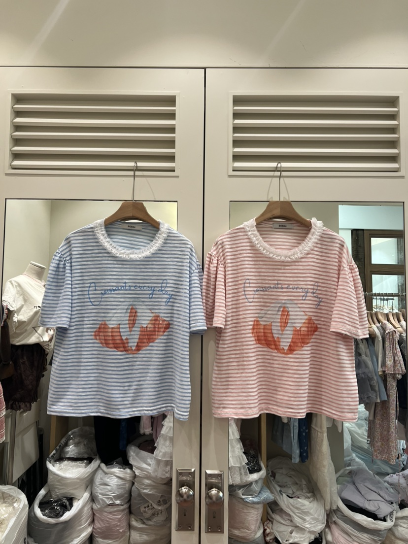 BE&amp;BE東大門直郵女裝新款26夏季熱賣時尚真品休閑T恤BE&beT恤