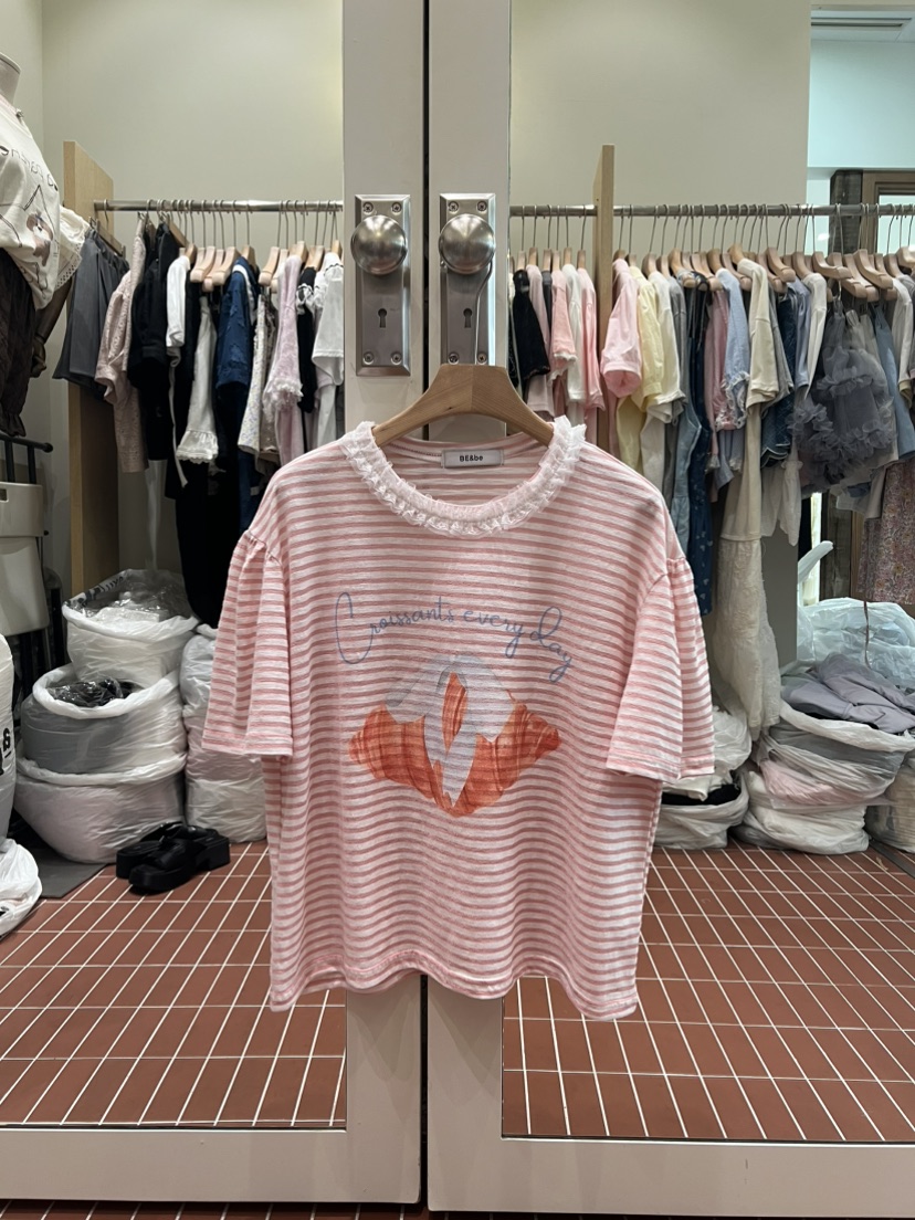 BE&amp;BE東大門直郵女裝新款26夏季熱賣時尚真品休閑T恤BE&beT恤圖色2