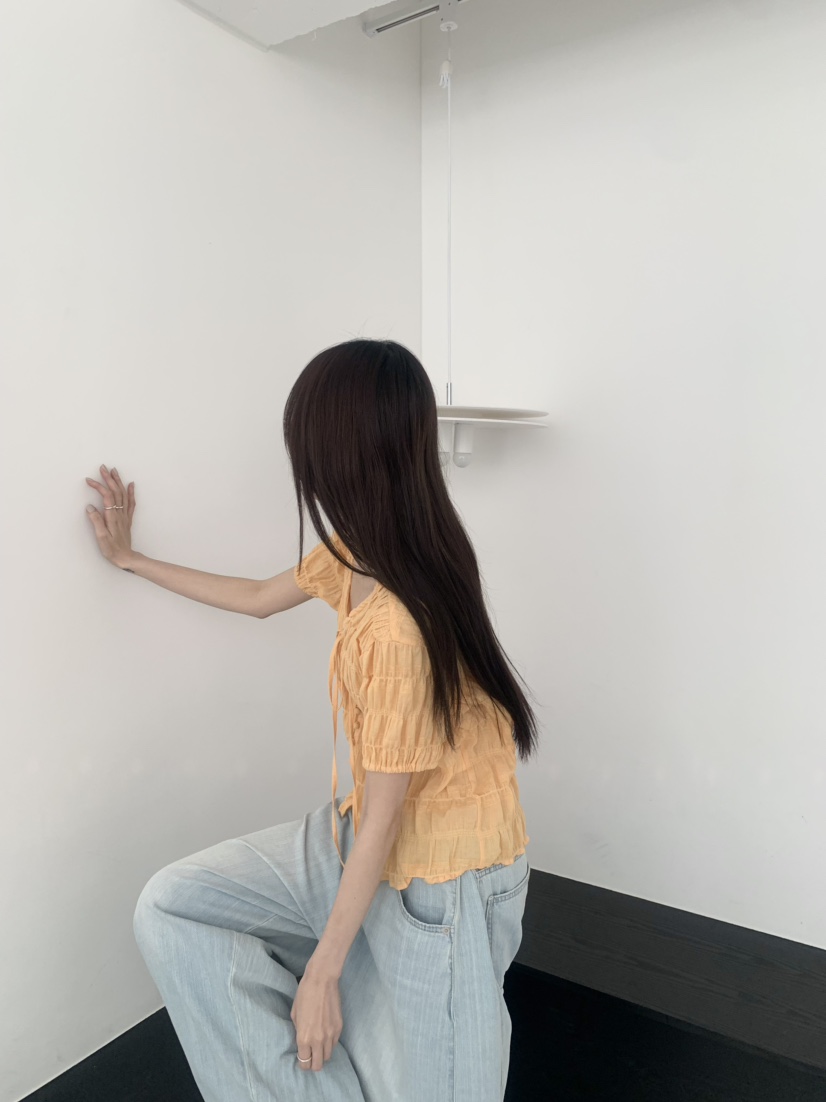 LE AVE韓國代購女裝新品真品時尚26夏季休閑熱賣襯衫蕾絲衫LE AVE襯衫/蕾絲衫