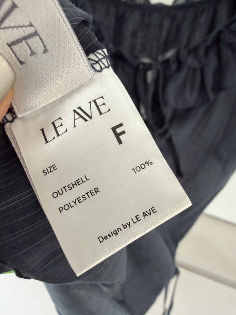 LE AVE韓國代購女裝新品時尚26夏季真品推薦休閑襯衫蕾絲衫LE AVE襯衫/蕾絲衫