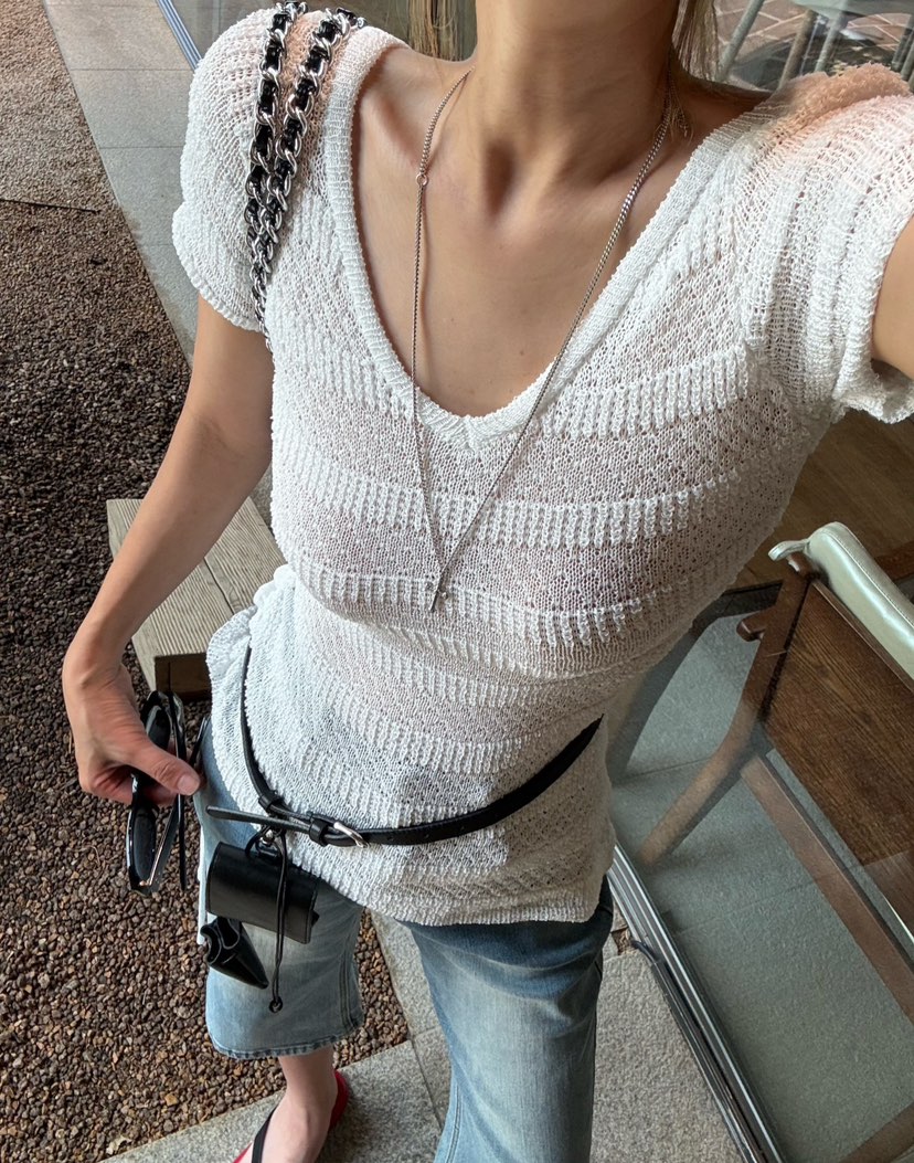 DENVER東大門直郵女裝新品休閑推薦真品時尚熱賣人氣針織衫DENVER針織衫圖色2