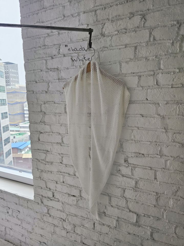 EBADA韓國直郵女士新款真品熱賣26夏季圍巾披肩華夫格披肩EBADA圍巾/披肩圖色2