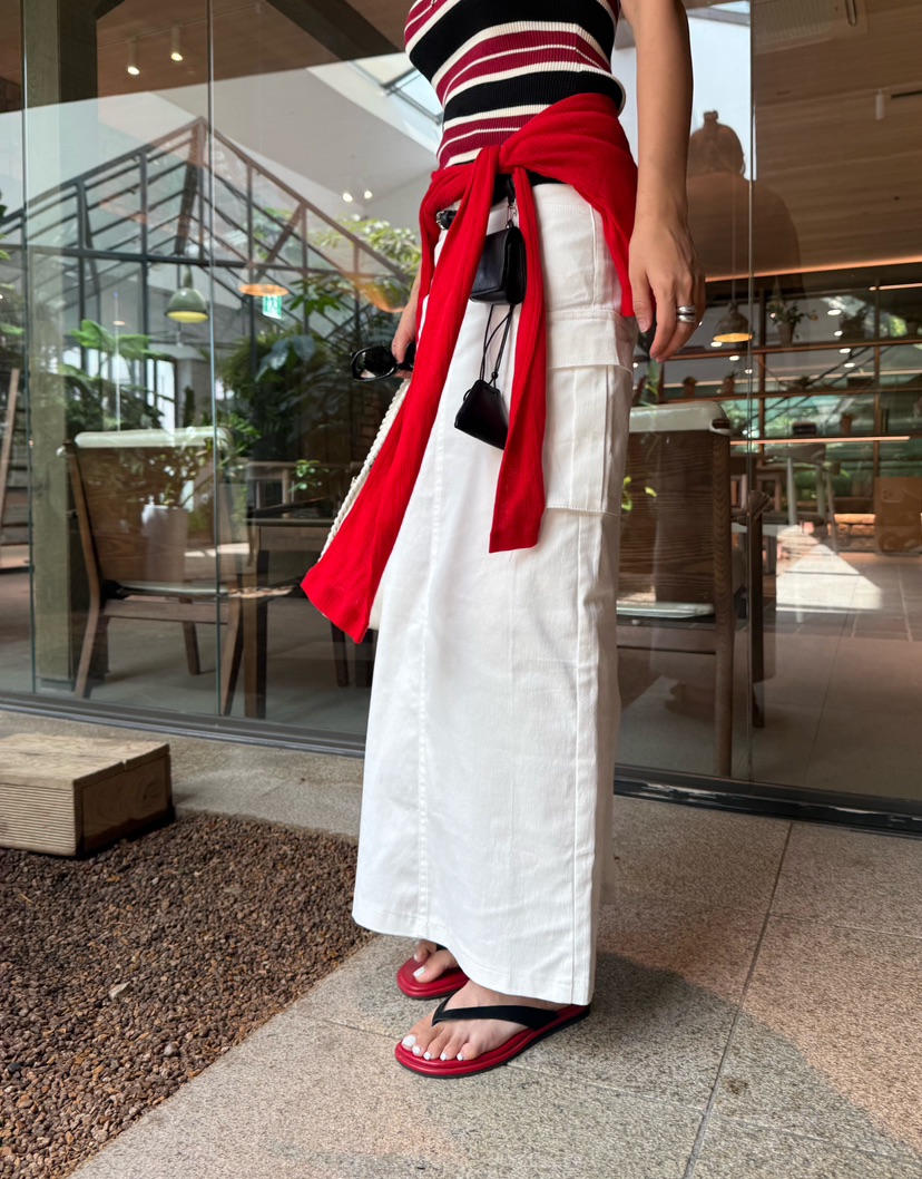 DENVER韓國代購女士新品時尚熱賣人氣休閑真品26夏季長裙DENVER長裙